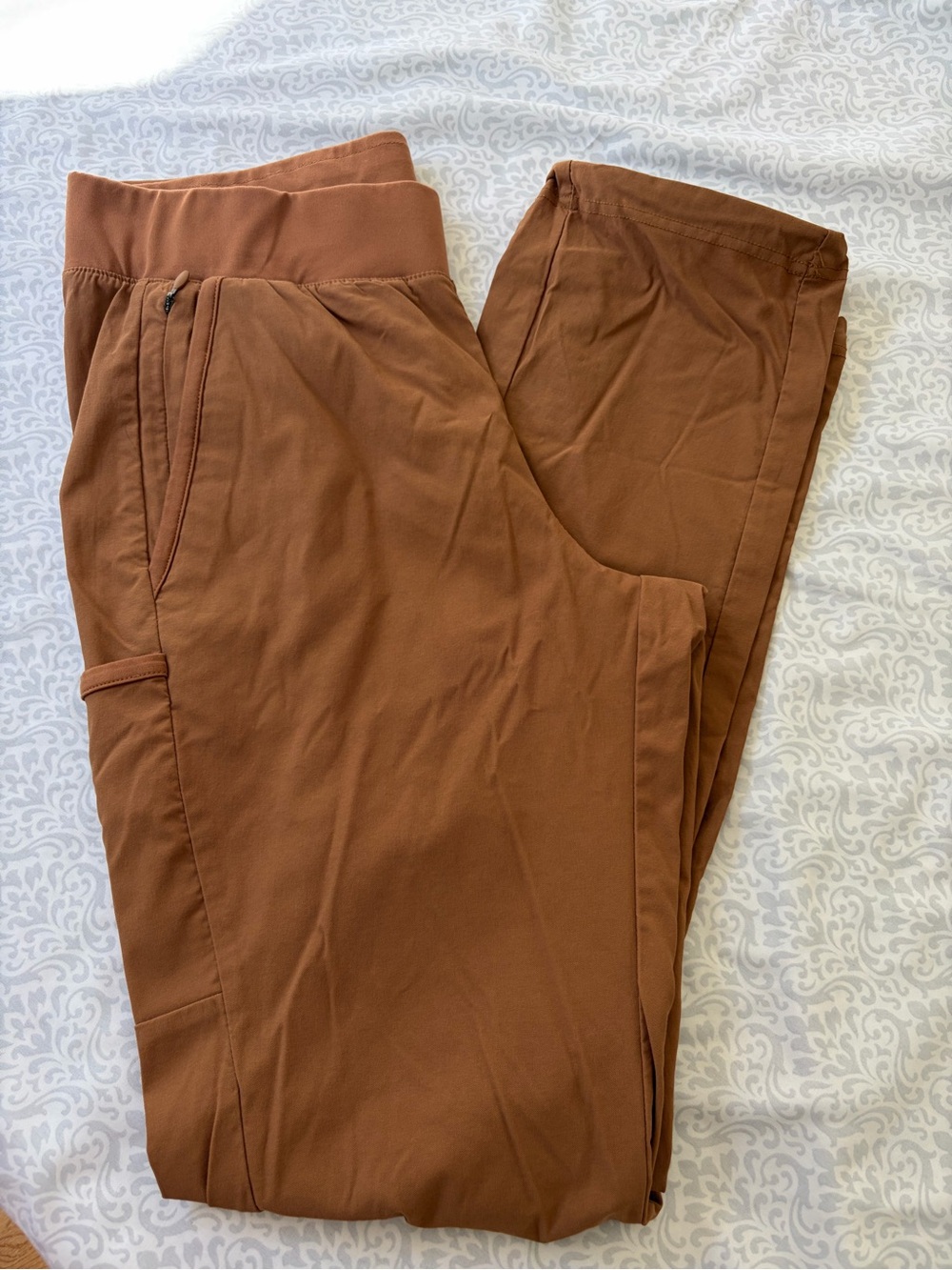 Columbia Women’s Rust Brown Active Hiking Pants